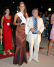 Miss 2005 con Presidente